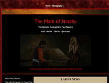 Tablet Screenshot of naschy.com